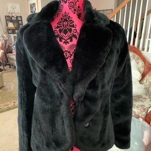 Fur coat